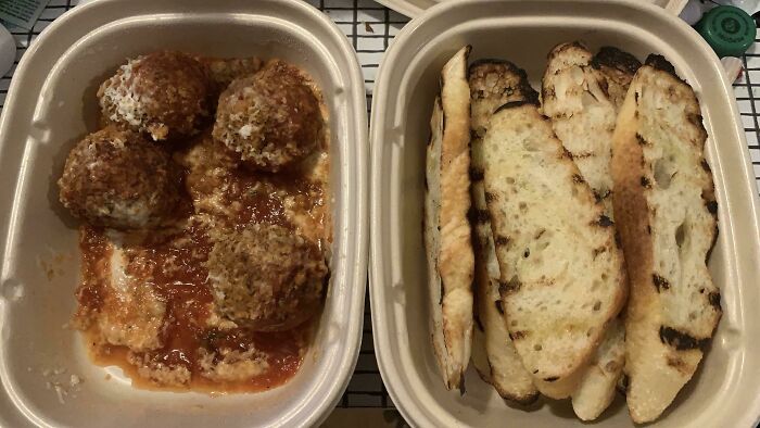 Asked For Extra Bread With My Meatballs