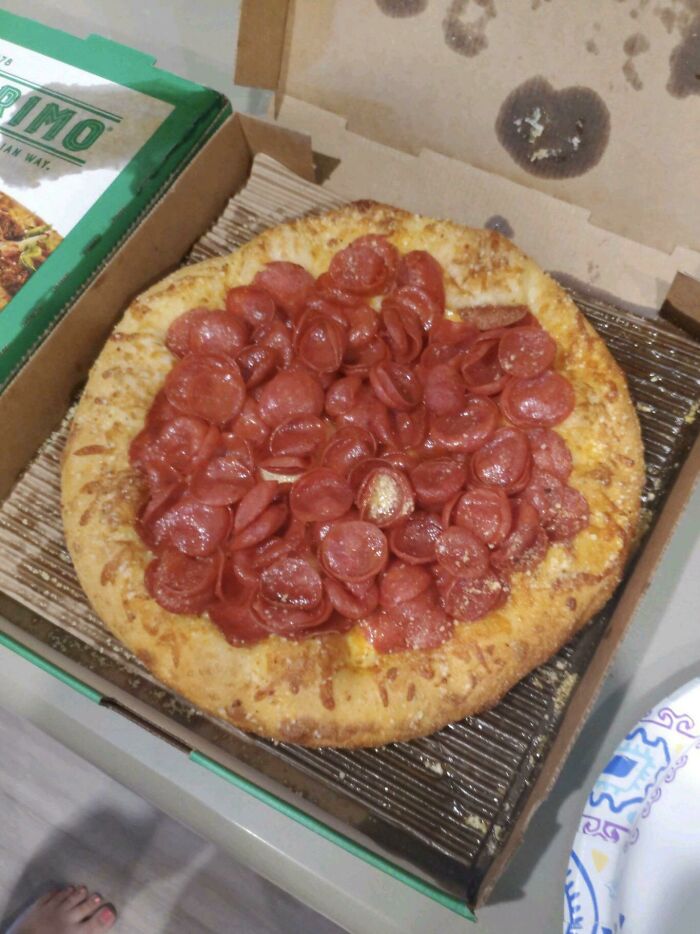 Extra Pepperoni Is Always A Win In My Book
