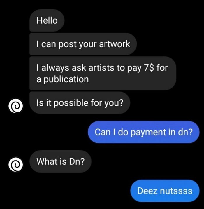 Hey Can I Steal Your Art For 7 Bucks ?