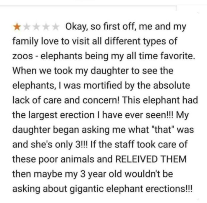 This Choosing Entitled Parent Wantz Zoo Staff To W*nk Of An Elephant.. An Actual Elephant!... So Her Child Doesn't Ask Questions