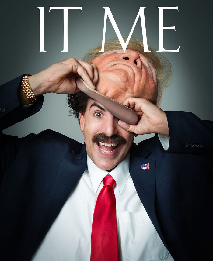 Poster For The Borat 2 Film