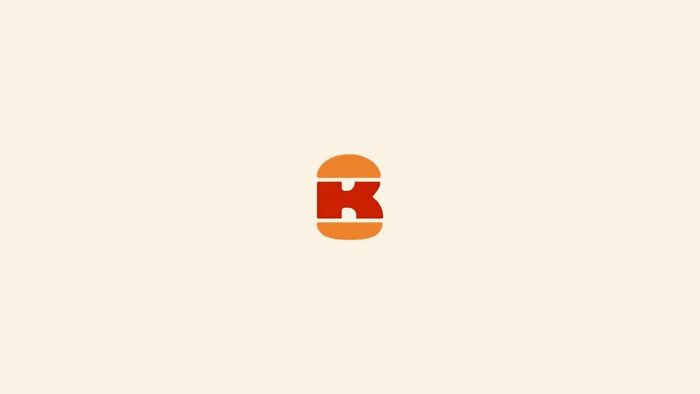 Burger King New Logo (Monogram Version)