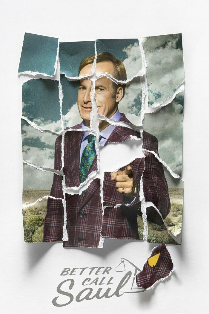 The Art For Better Call Saul Has An Empty Spot Where The Heart Should Be, And The Paper With The Aforementioned Heart Is Being Weighed On A Scale. I Thought That Was Kinda Big Brain!