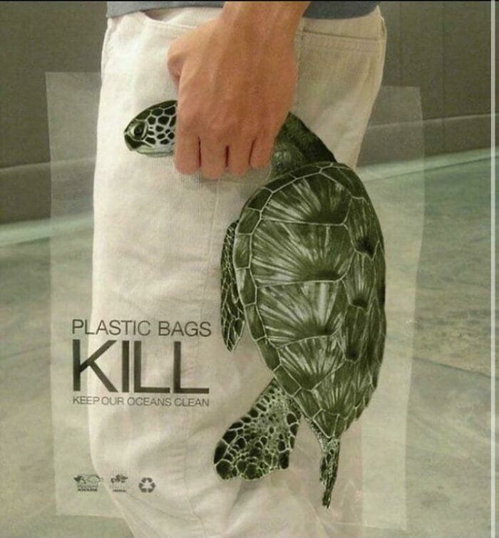 This Anti-Plastic Bag