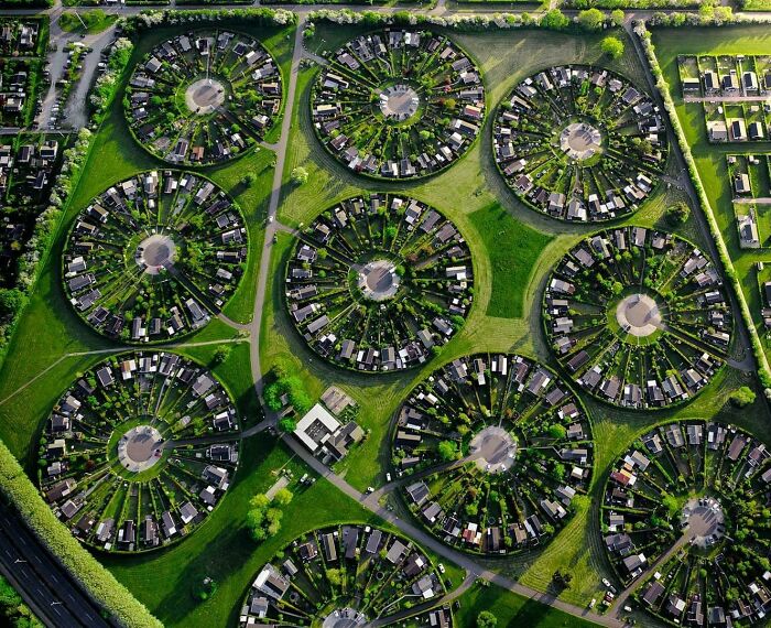 The Urban Gardens Of Copenhagen, Denmark
