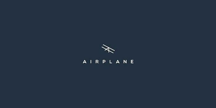 This Plane Logo Concept Art