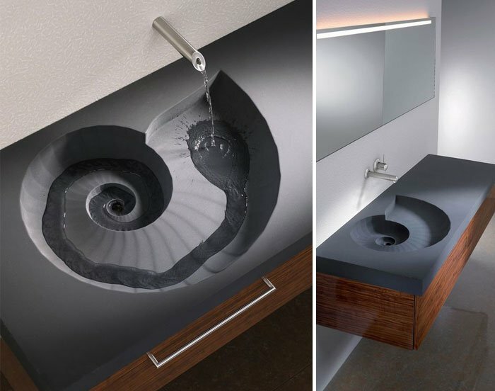 Ammonite Wash Basin By Hightechdesign