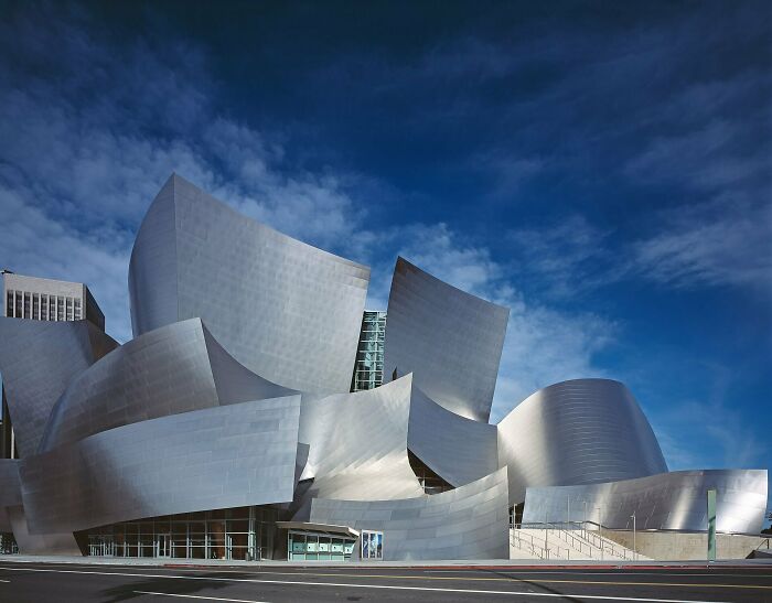 Walt Disney Concert Hall By Frank Gehry