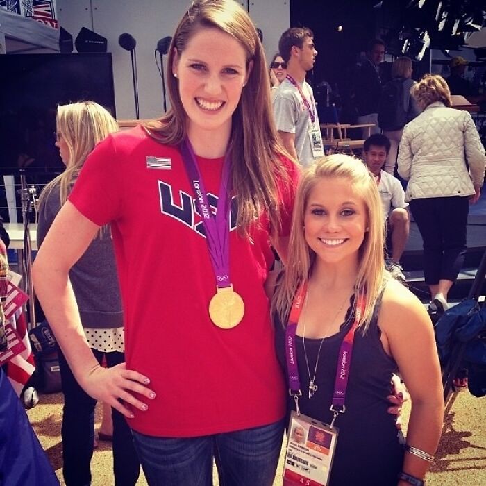The Difference Between An Olympic Swimmer And An Olympic Gymnast