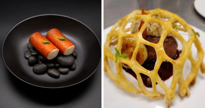 People In This Online Group Take Food Plating To Another Level, Here Are 30 Of The Most Impressive Examples