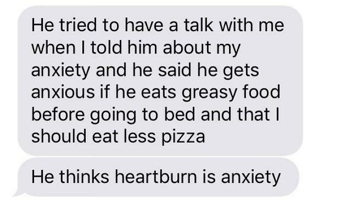 Didn’t You Know That Pizza Causes Anxiety?