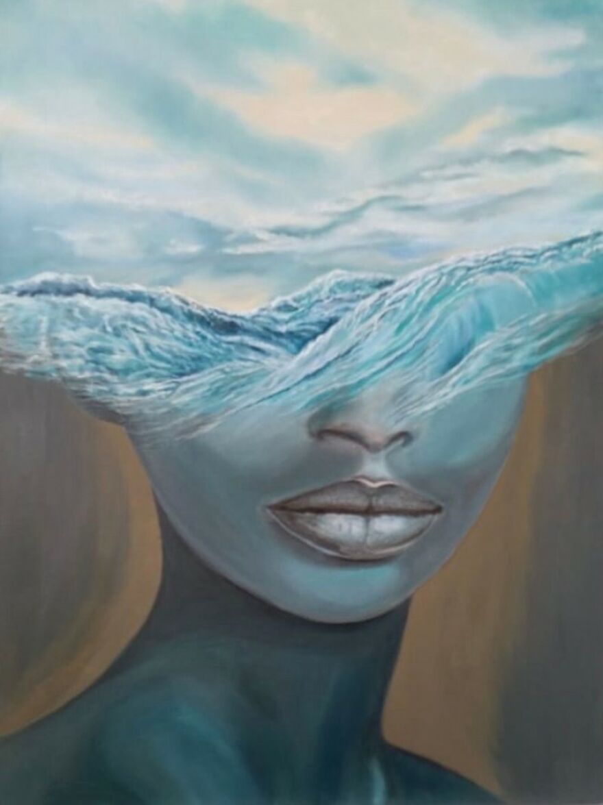 My Project "Artist Under Water"