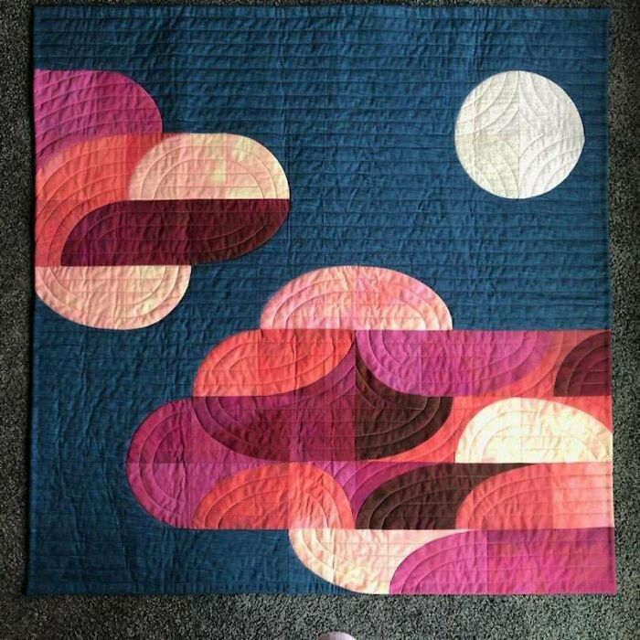 First Time With Curves! Twin Quilts