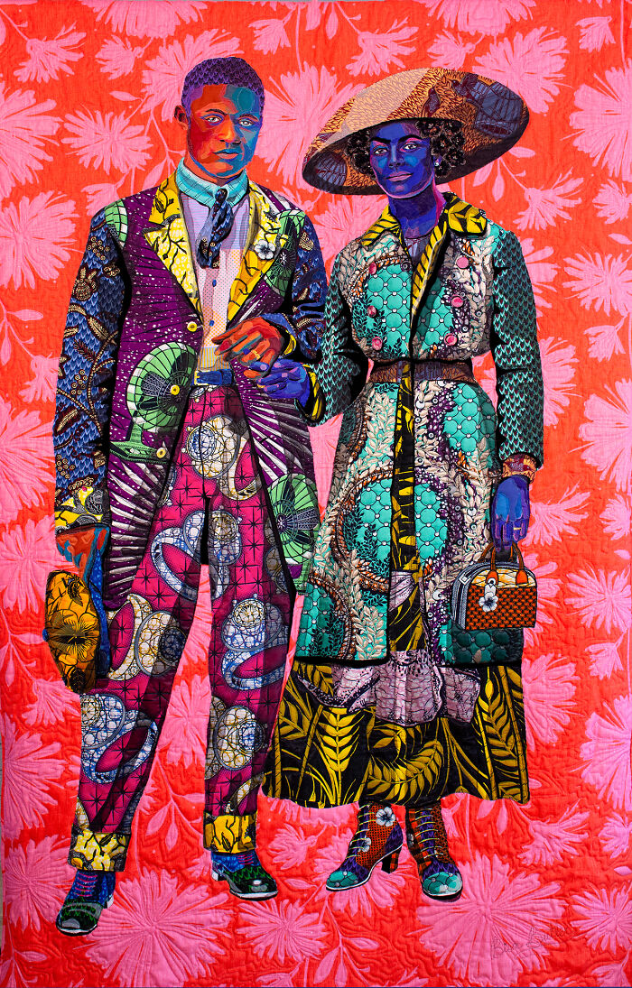 Bisa Butler's Amazing Quilts
