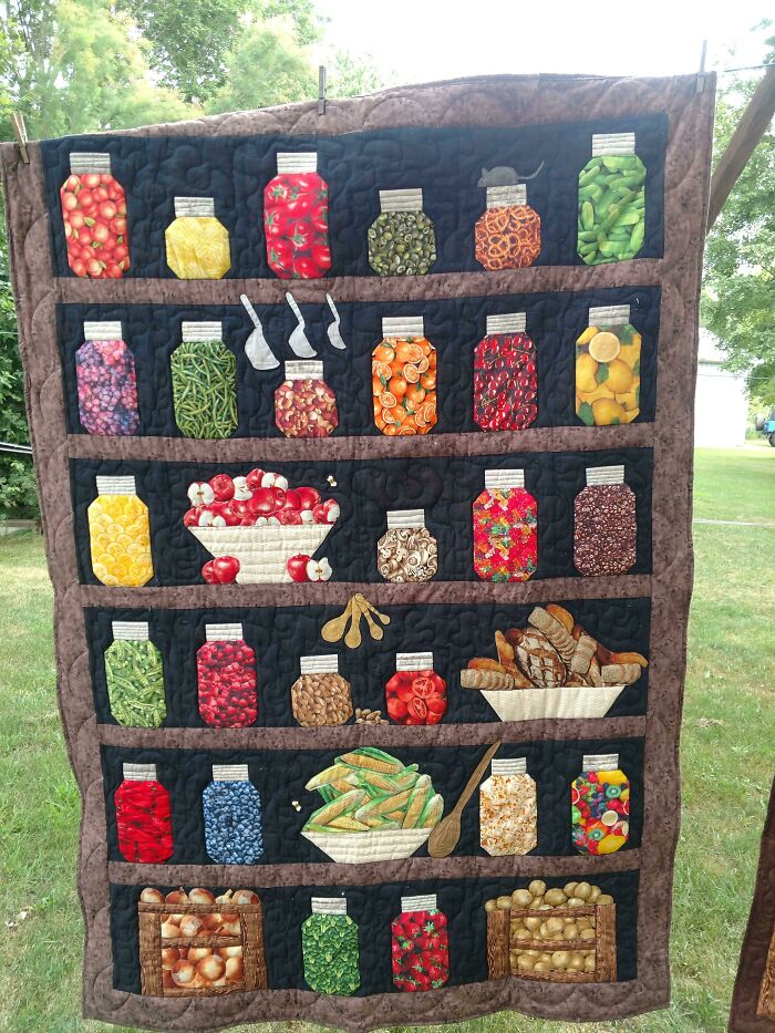 Pantry Quilt