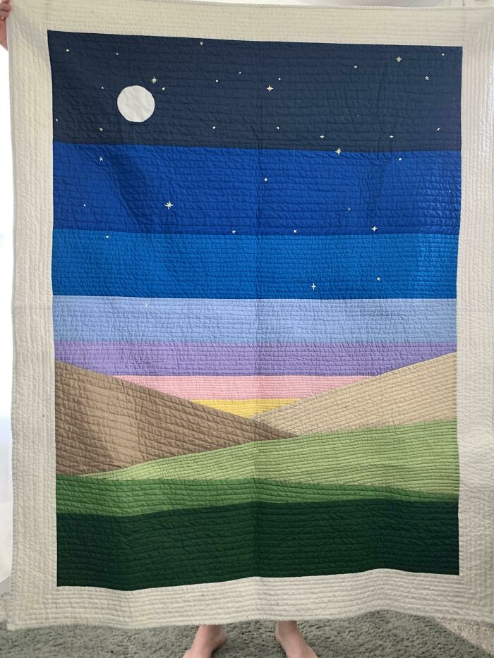 Finished Baby Quilt For My Niece!