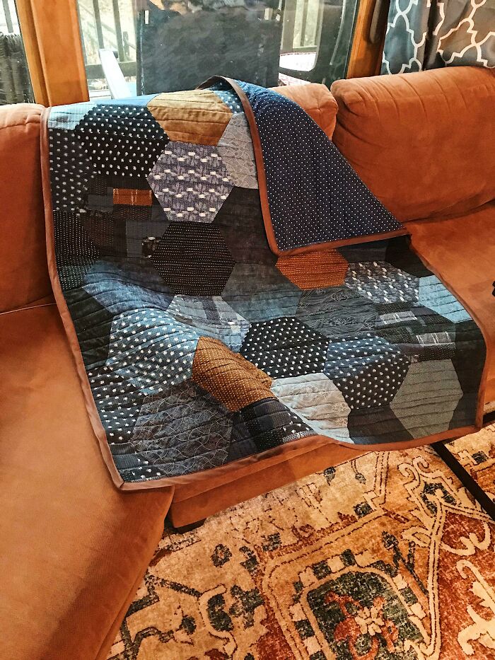 First Ever Quilt Completed!