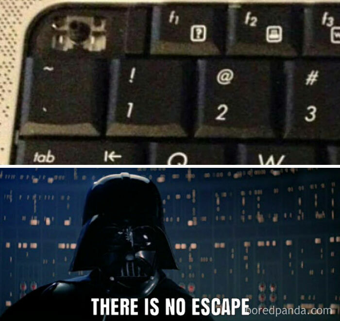 There Is No Escape