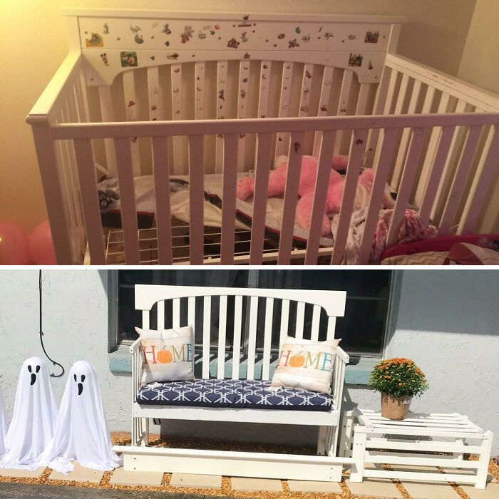 Both Of Our Children Used This Crib For The First 2.5 Years Of Their Lives. Trying To Get Another 5 Years Out Of It!