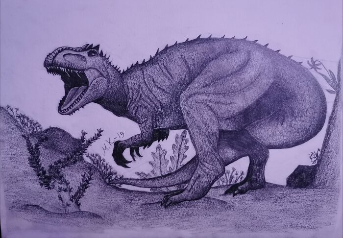 Giganotosaurus (From Ark) By My Wife