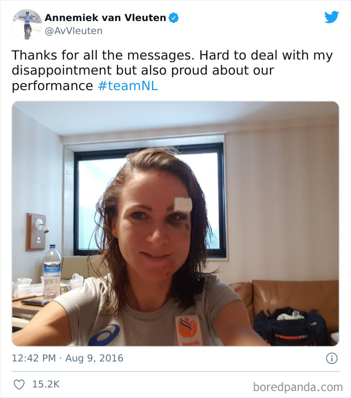 Annemiek Van Vleuten Crashes While Leading Rio 2016 Road Race