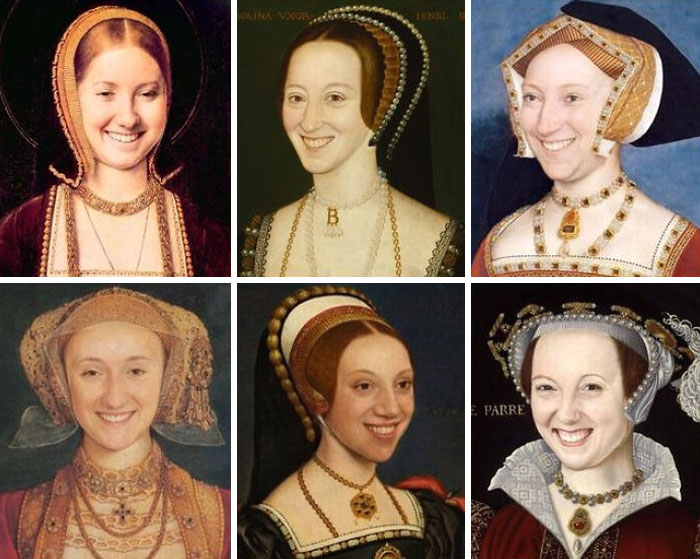 Las mujeres de Enrique VIII si nunca le hubieran conocido