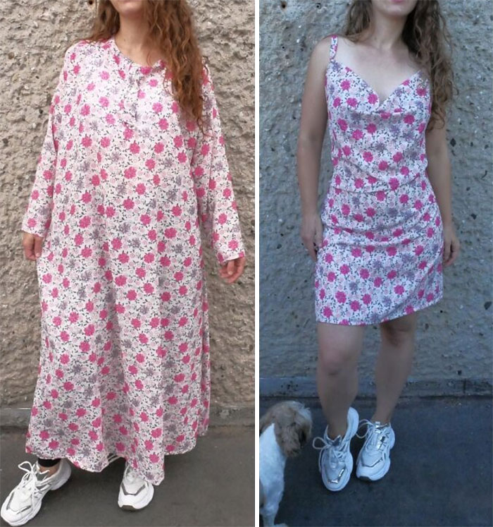 Pajama To Party Dress