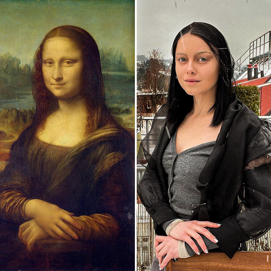 An Art Critic Cosplays The Legendary Paintings To Draw Attention To Their Secrets