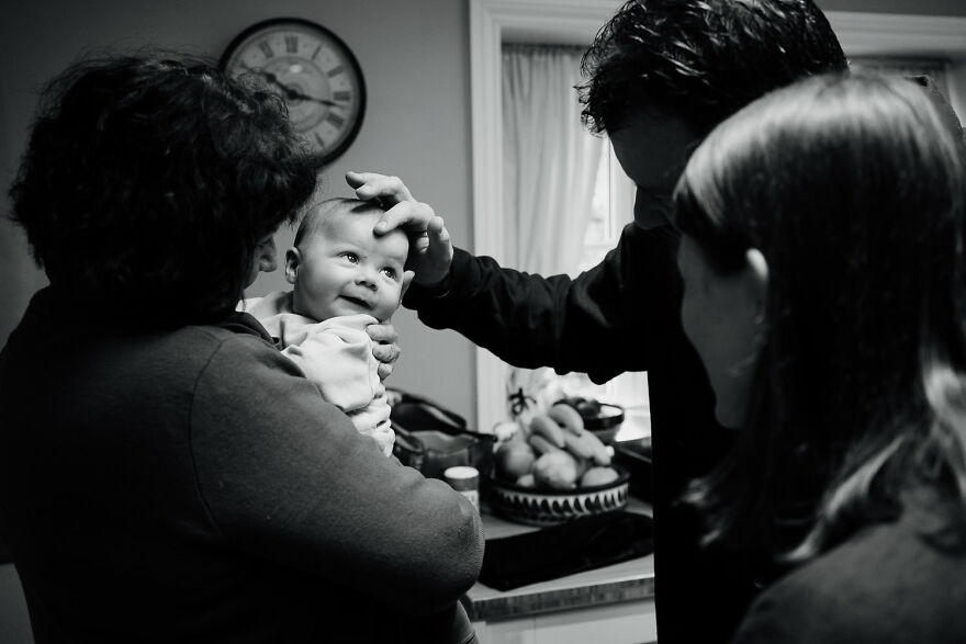 Here Are My Photographs Of Families Meeting Their Lockdown Babies
