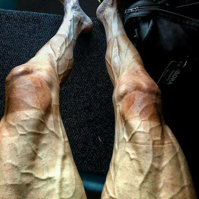 Después de dieciséis etapas en el Tour de Francia, creo que mis piernas parecen un poco cansadas