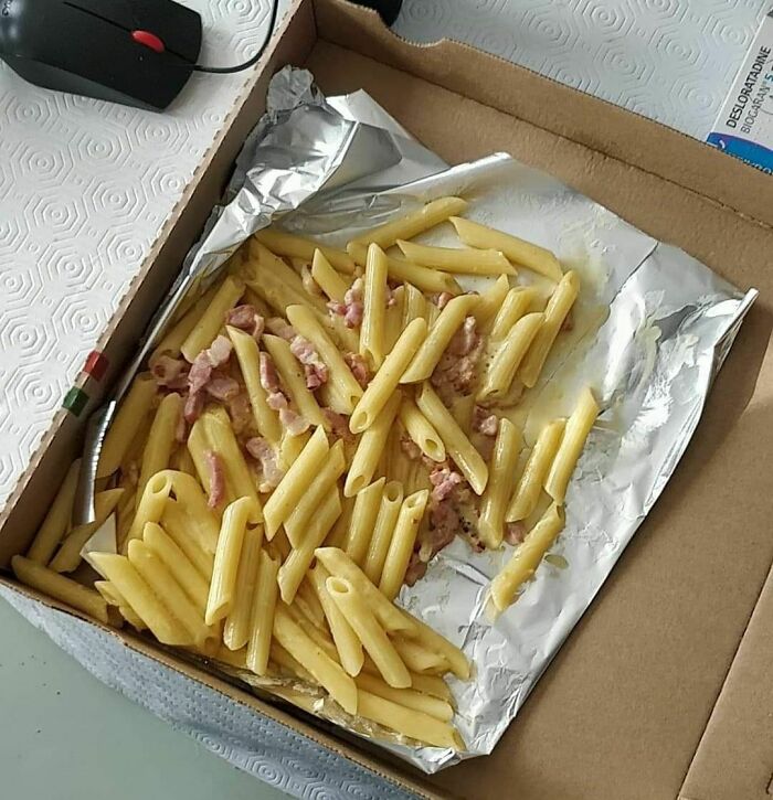 Ordered Carbonara From A '5 Star Uber Restaurant'. Guess How Much $?