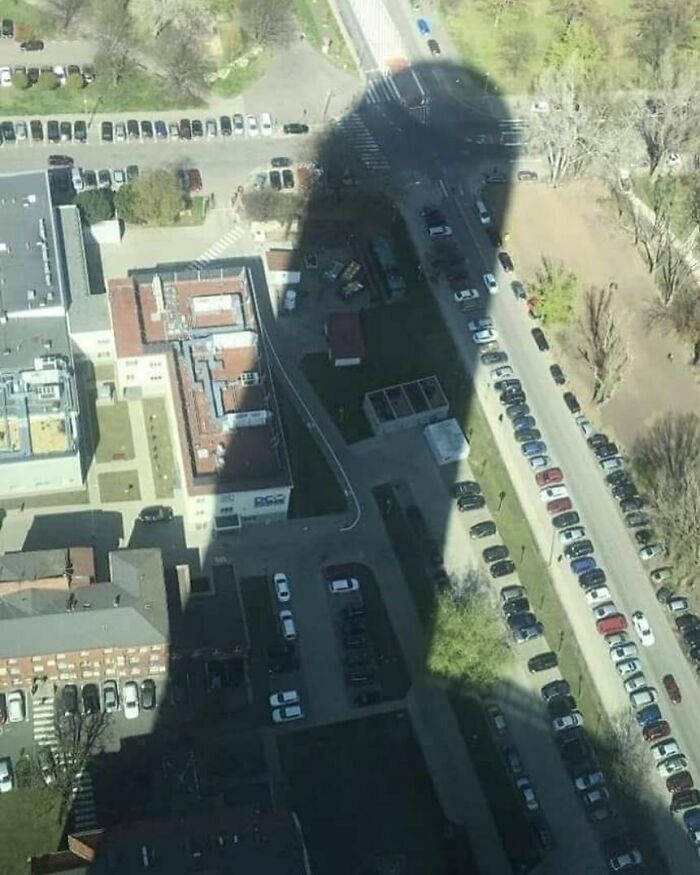 the view from my new apartment is beautiful 