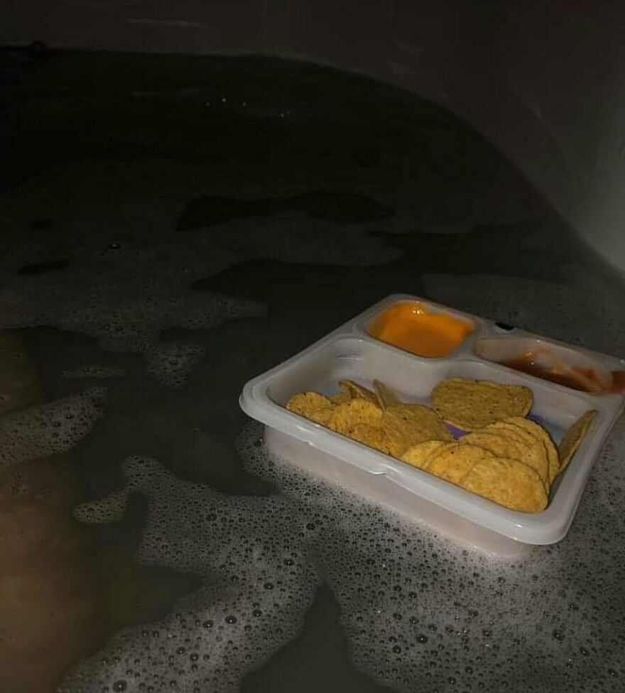 pool side snack