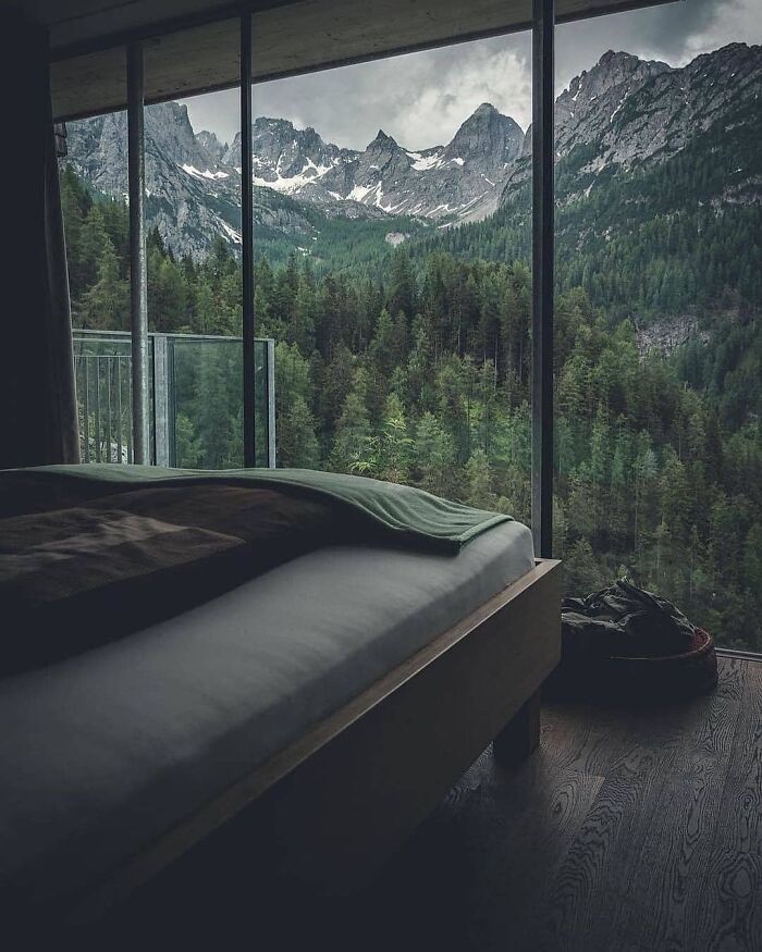 Mountain Cabin In Austria
