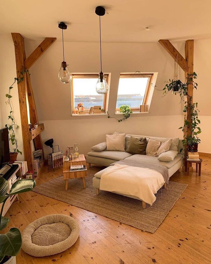 This Space Is Decorated So Cozy