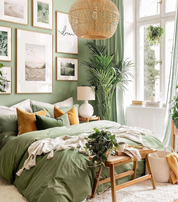 In Love With This Bedroom Style