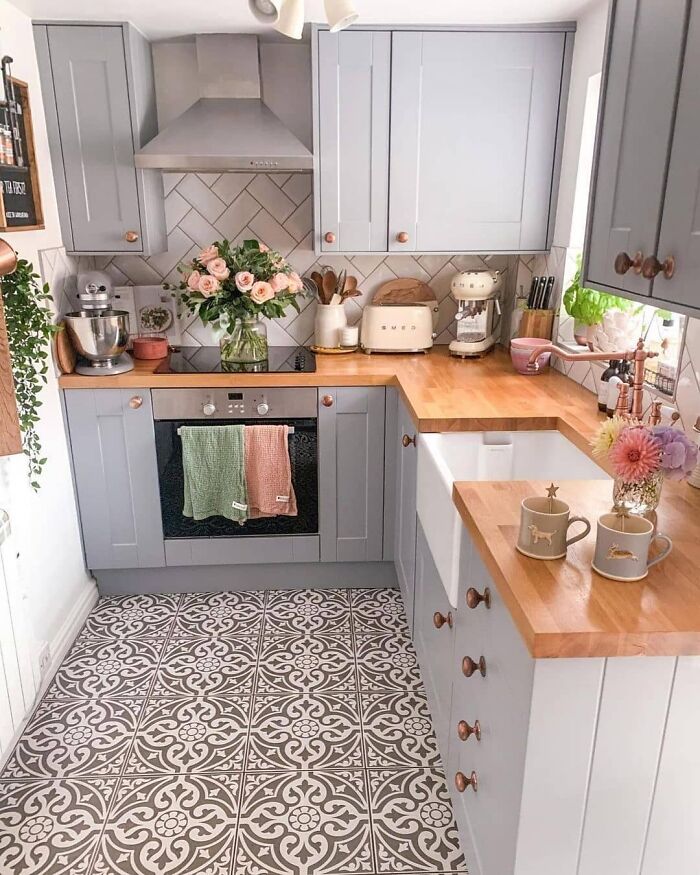 Stunning + Simple Kitchen By Acorn_cottage_