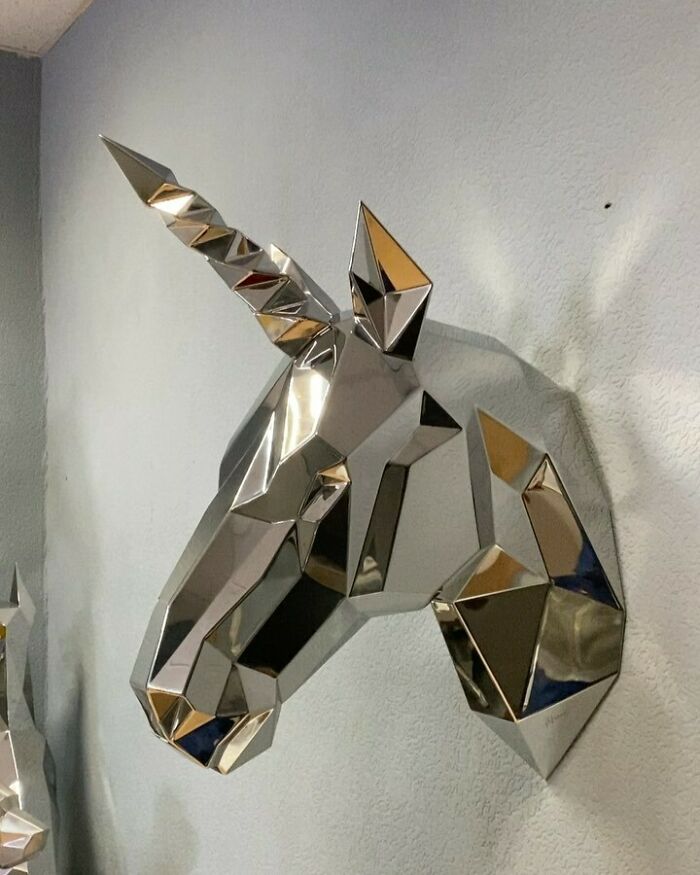 Meet Andrei Kazantsev's Insane Faceted Metal Sculptures