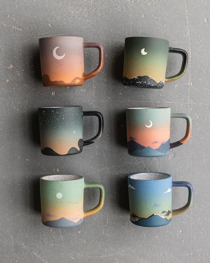 Beautiful Mugs