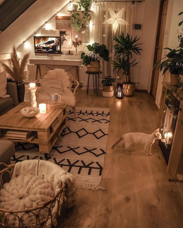 In Love With This Cozy And Warm Space By Tatiana_home_decor