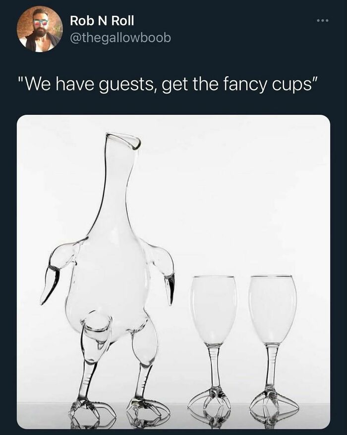 Classy Af
|follow @memes.bird (Me) For Daily Bird Memes!|
🔴my Other Accounts: @didyouknowgamingfacts, @bestofgamingmemes, @featured.memes, @memes.birds (Backup)
-
#bird #birds #birb #birbs #birdmeme #birdmemes #birbmeme #birbmemes #meme #memes #bestmemes #funny #lol #haha #hilarious #dankmemes #funnymemes #dankmeme #funnymeme #animal #animals #animalmeme #animalmemes #nature #wholesome #wholesomememes #pet #pets #cute #fancy