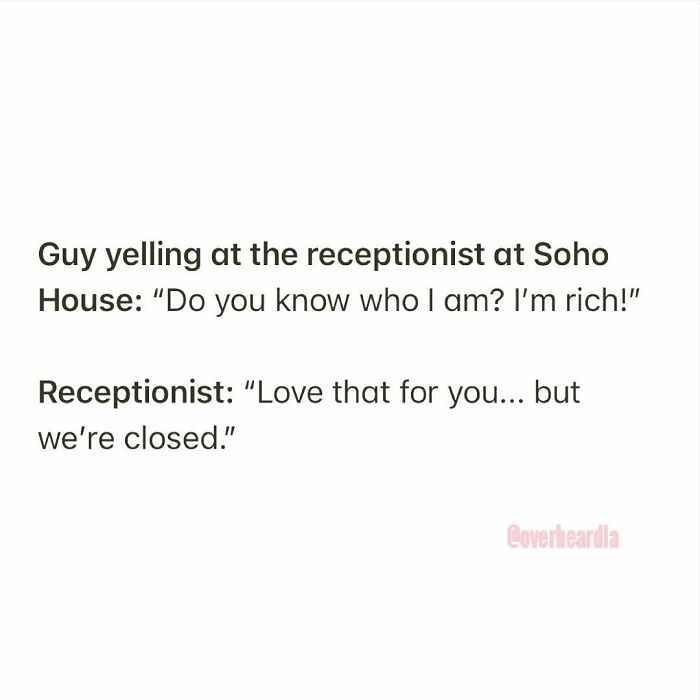 Soho House. Weho. 😚😠
overheard By @officialoliviaj 📥
#financialadvisor #overheardla