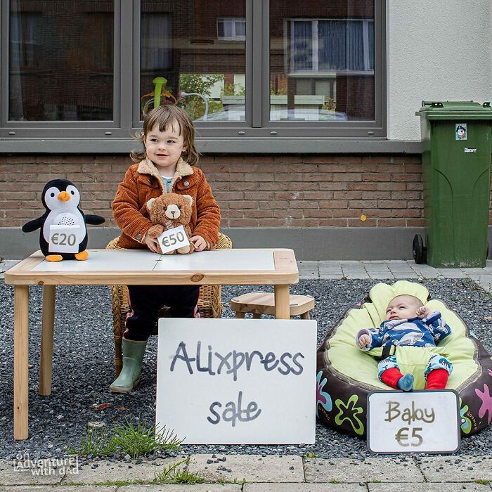 Alix Has Decided To Collect Money To Buy Some New Toys. Let’s Hope Her New Store Will Be A Succes