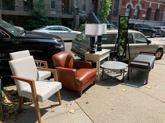 A Post-Long Weekend Haul Looks Amazing! Items Are Outside 108 West 78th Street