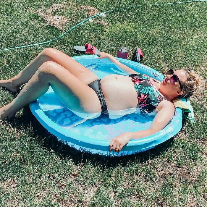 Pregnant In A Heat Wave