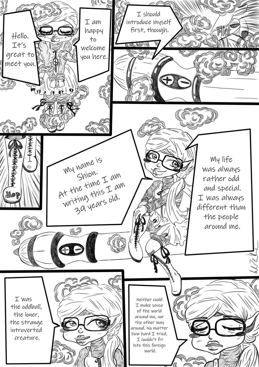 Comic: Welcome To My Life - Prelude