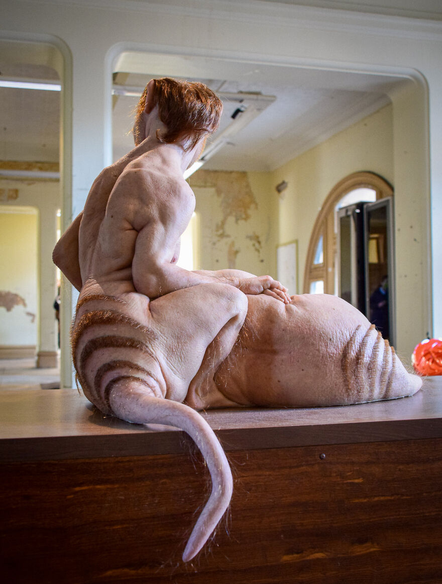 Sculptures With A Touch Of The Uncanny Valley