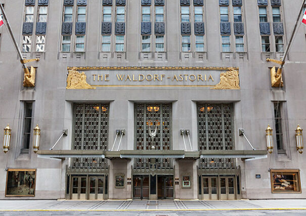 Deconstructing The Legendary New York Waldorf Astoria Hotel: Rescuing Architectural Treasures Deconstructing The Legendary New York Waldorf Astoria Hotel: Rescuing Architectural Treasures