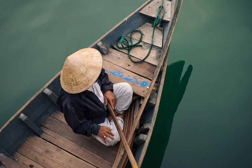 A Photographer Traveled From Southern To Northern Vietnam