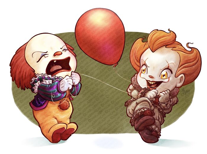 Clown Fight
